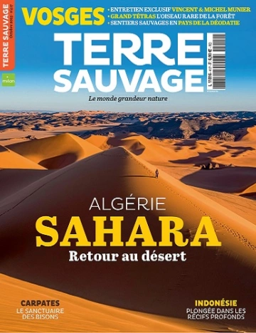 Terre Sauvage N°417 – Octobre 2023  [Magazines]