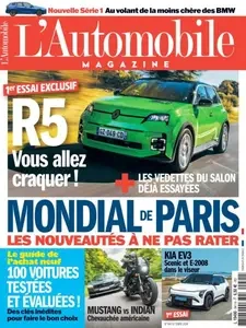 L'Automobile Magazine - Octobre 2024 [Magazines]