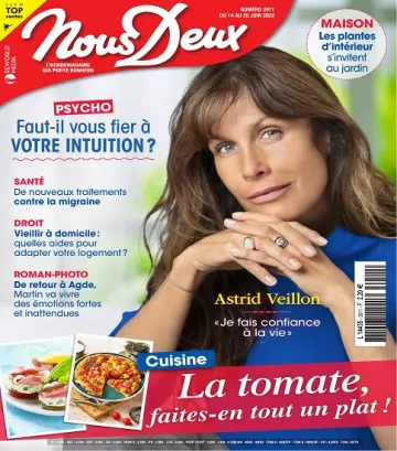 Nous Deux N°3911 Du 14 au 20 Juin 2022  [Magazines]