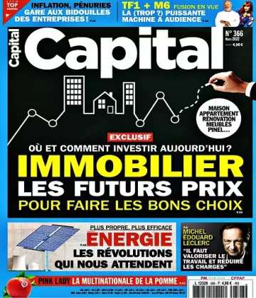 Capital N°366 – Mars 2022 [Magazines]