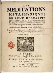 Meditations Metaphysiques - Descartes [Livres]