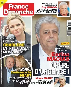 France Dimanche N°3849 Du 5 Juin 2020 [Magazines]