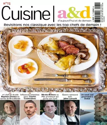 Cuisine A&D N°75 – Février-Mars 2023 [Magazines]