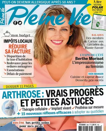 Pleine Vie N°399 – Septembre 2019 [Magazines]