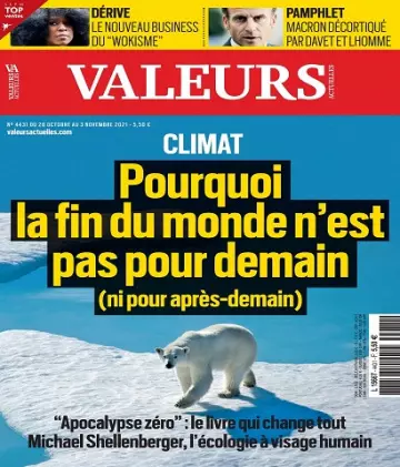 Valeurs Actuelles N°4431 Du 28 Octobre 2021  [Magazines]