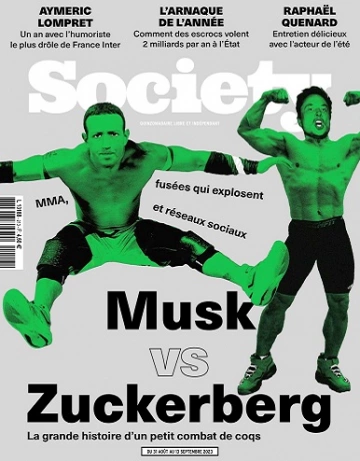 Society N°213 Du 31 Août 2023 [Magazines]