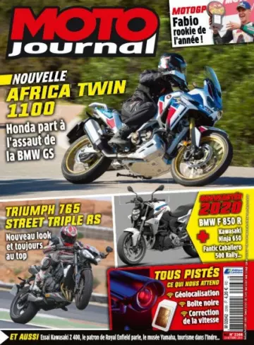 Moto Journal - 23 Octobre 2019 [Magazines]