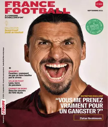 France Football N°3910 – Septembre 2021 [Magazines]