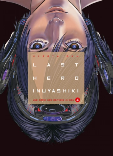 LAST HERO INUYASHIKI V.1-10 [Mangas]