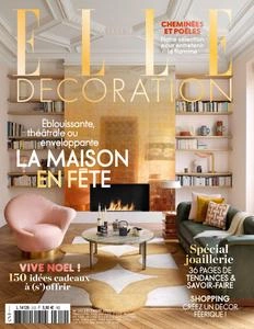 Elle Décoration France N.312 - Décembre 2023  [Magazines]