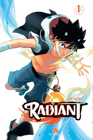 Radiant T01 à T14 [Mangas]