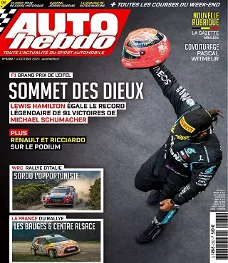 Auto Hebdo N°2282 Du 14 Octobre 2020 [Magazines]