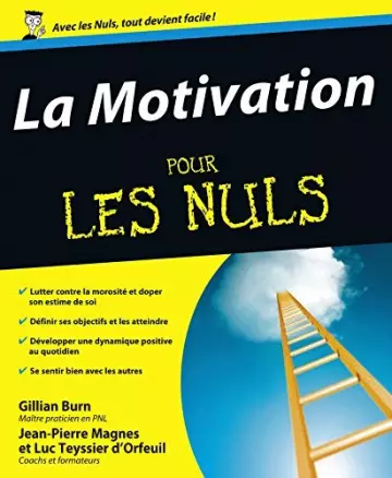 La Motivation pour les Nuls  [Livres]