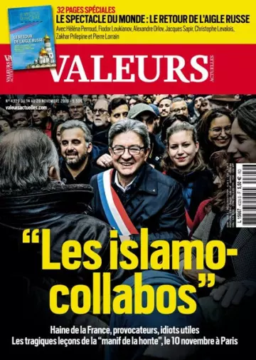 Valeurs Actuelles - 14 Novembre 2019 [Magazines]