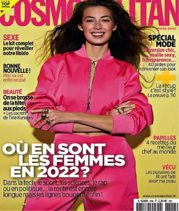 Cosmopolitan N°576 – Mars 2022 [Magazines]