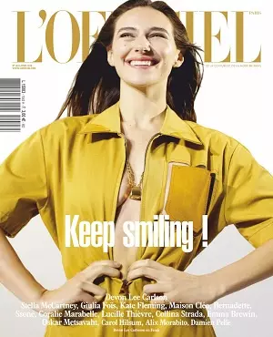 L’Officiel Paris N°1043 – Avril 2020 [Magazines]