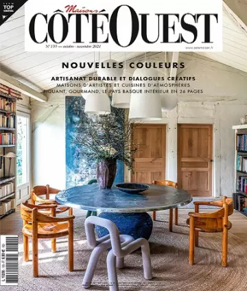 Maisons Côté Ouest N°155 – Octobre-Novembre 2021  [Magazines]