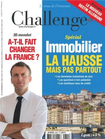 Challenges - 7 Novembre 2019 [Magazines]