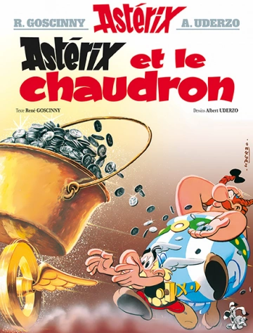 Astérix n°13 - Astérix et le chaudron  [BD]