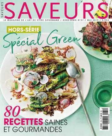 Saveurs Hors Série N°37 – Mai 2019 [Magazines]