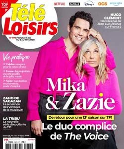 Télé Loisirs - 29 Janvier 2024 [Magazines]