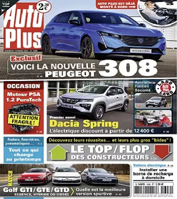 Auto Plus N°1698 Du 19 Mars 2021 [Magazines]