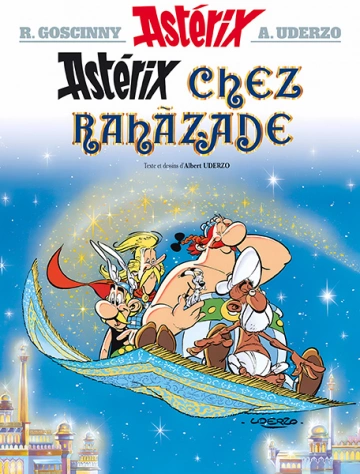 Astérix n°28 - Astérix chez Rahazade [BD]