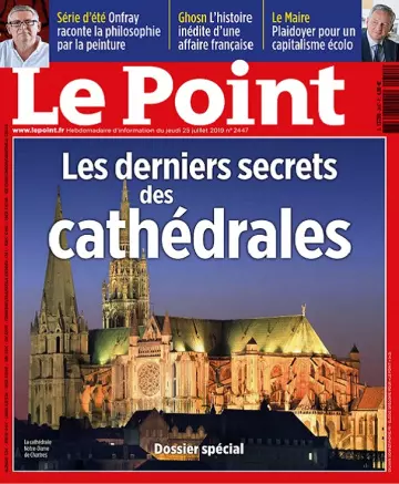 Le Point N°2447 Du 25 Juillet 2019 [Magazines]