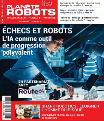 Planète Robots N°69 – Septembre-Octobre 2021 [Magazines]