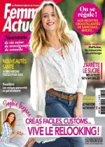 Femme Actuelle - 2 Avril 2018 [Magazines]