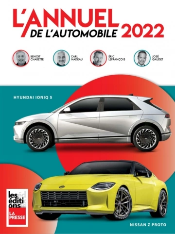 L'Annuel de l'automobile 2022 [Livres]