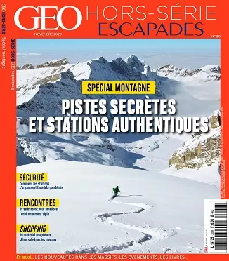 Geo Hors Série N°28 – Novembre 2020 [Magazines]