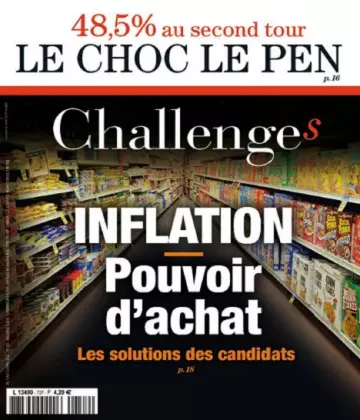 Challenges N°737 Du 7 au 13 Avril 2022 [Magazines]