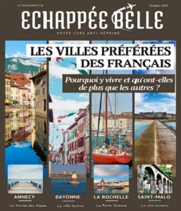 Échappée Belle N°41 – Octobre 2021  [Magazines]