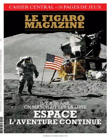 Le Figaro Magazine Du 12 Juillet 2019  [Magazines]