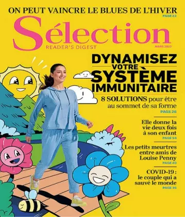 Sélection Reader’s Digest – Mars 2022 [Magazines]