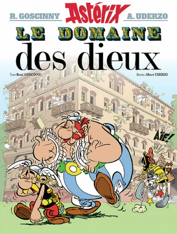 ASTÉRIX N°17 - LE DOMAINE DES DIEUX [BD]