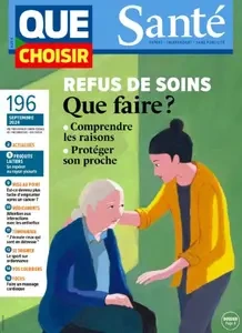 Que Choisir Santé - Septembre 2024 [Magazines]