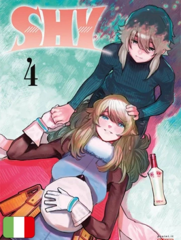 Shy Tome 4  [Mangas]