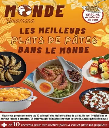 Monde Gourmand N°56 – Février 2023  [Magazines]