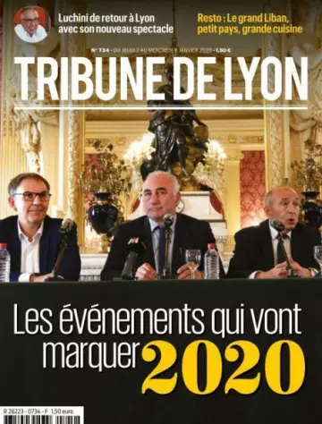 Tribune de Lyon - 2 Janvier 2020 [Magazines]