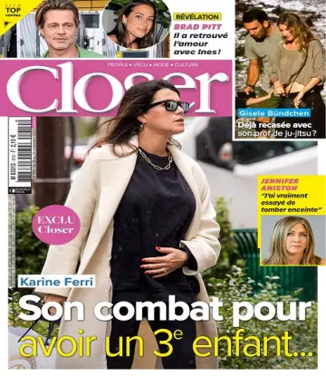 Closer N°910 Du 18 au 24 Novembre 2022 [Magazines]