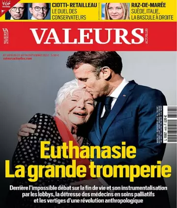 Valeurs Actuelles N°4478 Du 22 au 28 Septembre 2022  [Magazines]