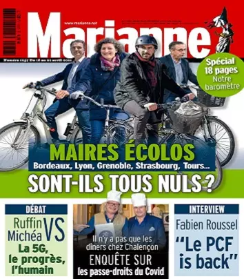 Marianne N°1257 Du 16 au 22 Avril 2021 [Magazines]