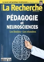 La Recherche N°538 – Septembre 2018  [Magazines]