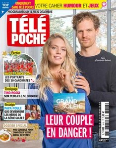 Télé Poche N.3018 - 11 Décembre 2023  [Magazines]