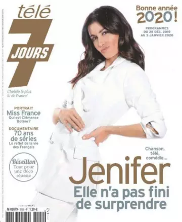 Télé 7 Jours - 28 Décembre 2019 [Magazines]