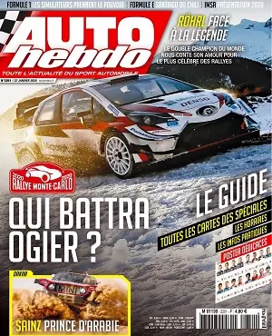 Auto Hebdo N°2251 Du 22 Janvier 2020 [Magazines]