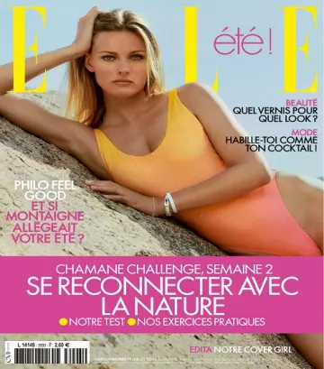 Elle N°3995 Du 14 au 20 Juillet 2022  [Magazines]