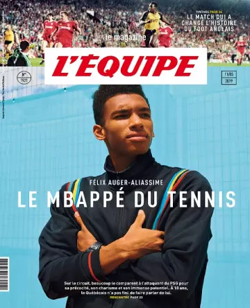 L’Équipe Magazine N°1921 Du 11 Mai 2019 [Magazines]